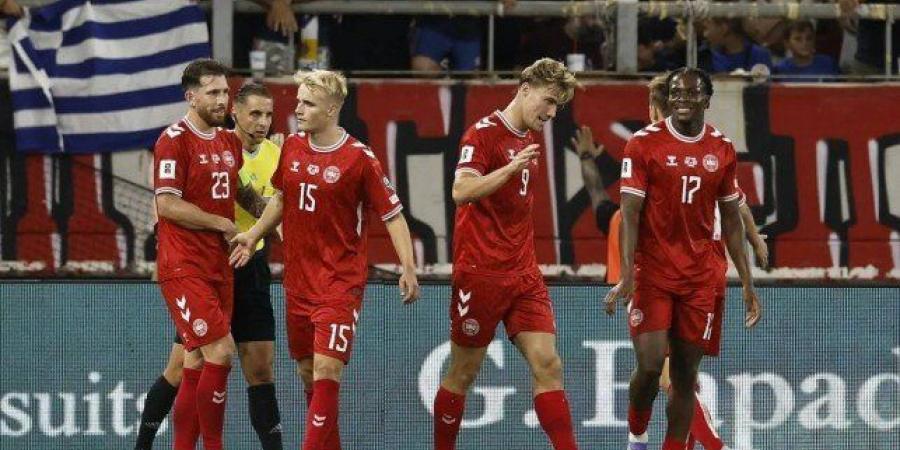 بث مباشر.. شاهد مباراة الدنمارك وبيلاروسيا في تصفيات كأس العالم - المصدر 7