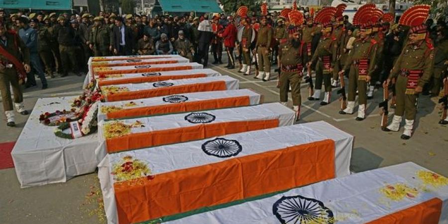 انفجار ضخم داخل مركز شرطة في كشمير يودي بحياة 8 أشخاص ويصيب 27 آخرين - المصدر 7