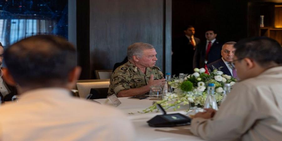 الملك يؤكد أهمية الاستفادة من تجربة الصندوق السيادي الإندونيسي (دانانتارا) - المصدر 7