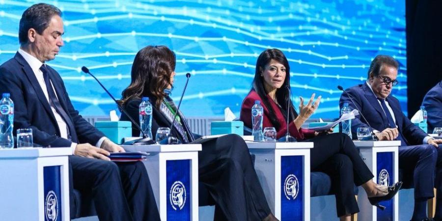 رانيا المشاط: "الصحة" ركيزة استراتيجية للنمو الاقتصادي والتنمية المستدامة - المصدر 7