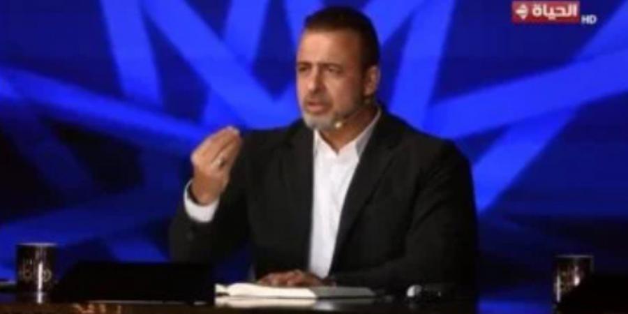 الداعية مصطفى حسني: اللى مش ناوى يعمل زى سيدنا لقمان ميخلفش - المصدر 7