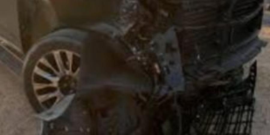 إصابات وفحوصات دقيقة بعد ارتطام قوي.. تفاصيل حادث أحمد سعد - المصدر 7