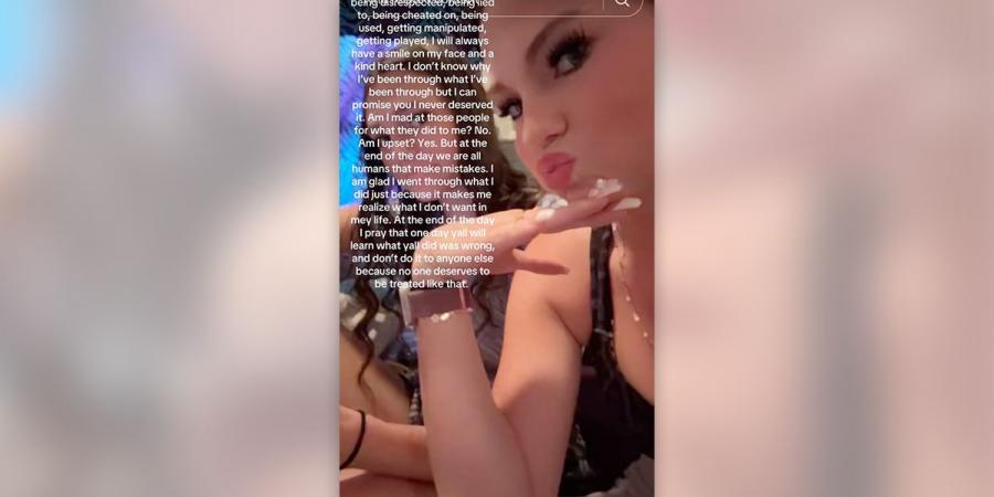 رحلة بحرية تتحول إلى مأتم بعد رسالة غامضة من طالبة أمريكية - المصدر 7