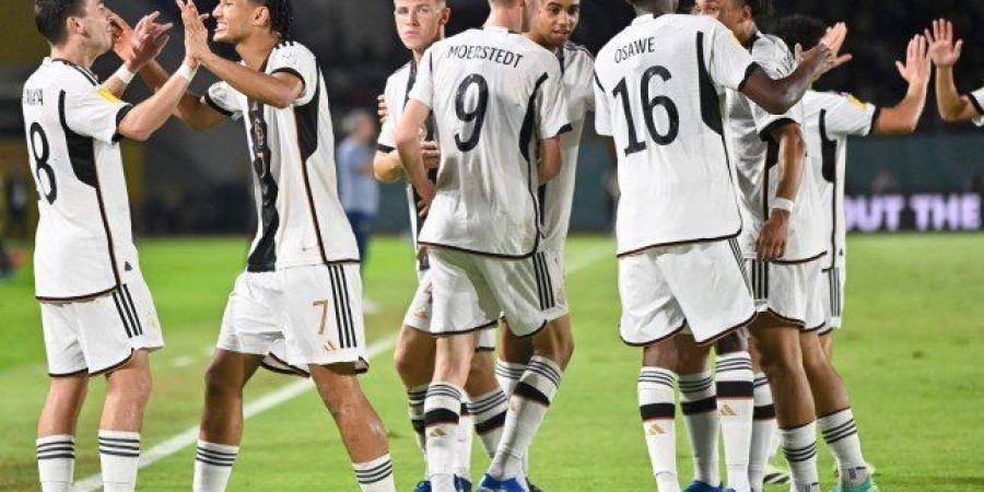 بث مباشر.. شاهد مباراة ألمانيا وبوركينا فاسو في كأس العالم للناشئين - المصدر 7