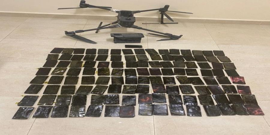 الجيش: إحباط محاولات تهريب مخدرات باستخدام طائرة مسيّرة وبالونات - المصدر 7