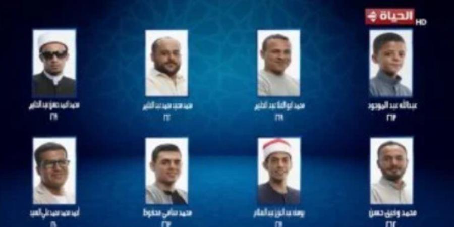 المتسابق محمد وفيق يحصل على أعلى الدرجات ببرنامج دولة التلاوة - المصدر 7