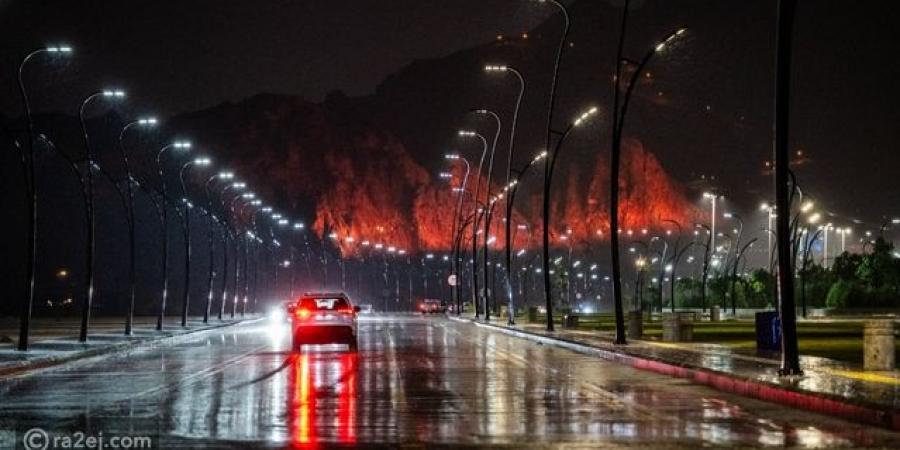 الأرصاد: الأمطار مستمرة على معظم مناطق المملكة حتى الاثنين - المصدر 7