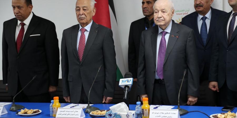طلال ابوغزاله يعلن إشهار جمعية “أردن المستقبل” في عمّان - المصدر 7
