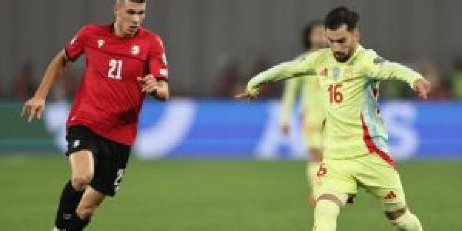 إسبانيا تكتسح جورجيا برباعية نظيفة وتتأهل إلى مونديال 2026 - المصدر 7