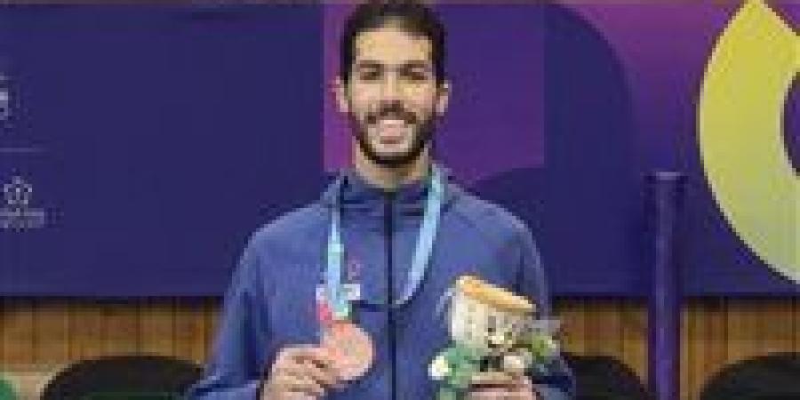 رامي عيسى يرفع حصيلة البعثة المصرية إلى 30 ميدالية بدورة ألعاب التضامن - المصدر 7