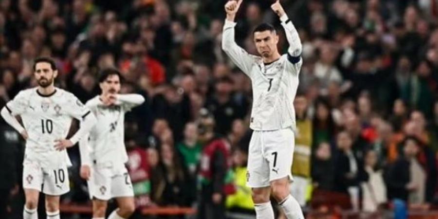 إتحاد الكرة البرتغالى يبدأ إجراءات الاستئناف ضد عقوبة كريستيانو رونالدو - المصدر 7