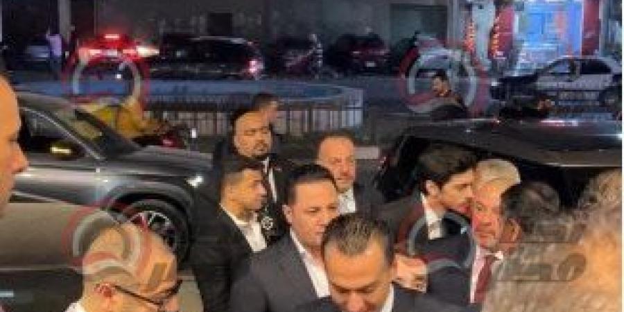 مستقبل وطن قوته فى كوادره.. وصول عبدالجواد لمدينة طنطا لحضور مؤتمر دعم القائمة الوطنية (صور) - المصدر 7