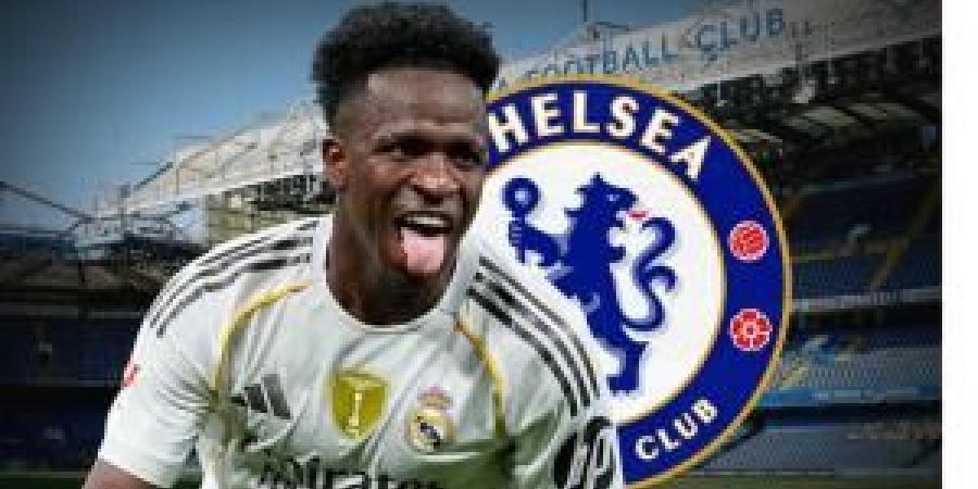 صدمة لجمهور ريال مدريد .. فينيسيوس جونيور يقترب من الانضمام لنادي تشيلسي - المصدر 7