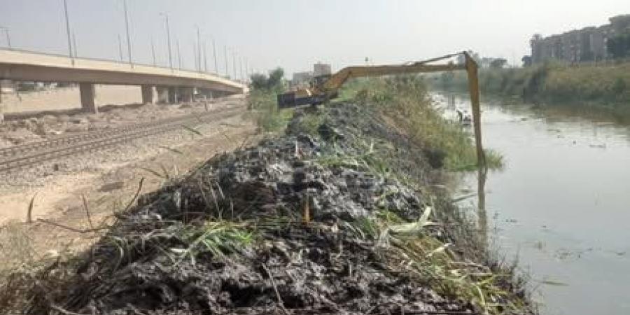 محافظ أسيوط: استمرار تطهير ترعتي الوليدية ونجع حمادي لضمان وصول المياه للمزارعين - المصدر 7