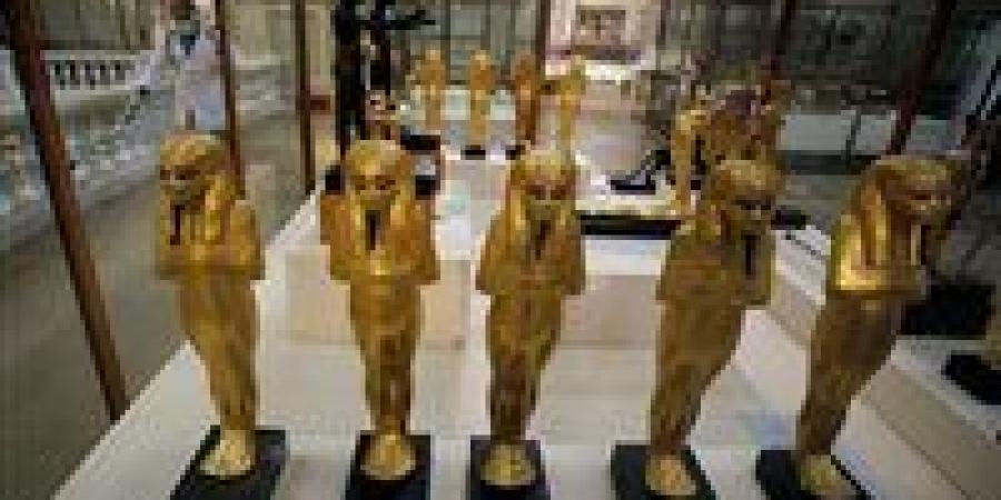 عاجل| منع مسئول وآخرين من السفر والتحفظ على أموالهم في قضية سرقة آثار متحف الحضارة - المصدر 7