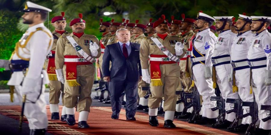 الملك يشدد على أهمية التزام جميع الأطراف باتفاق إنهاء الحرب في غزة - المصدر 7