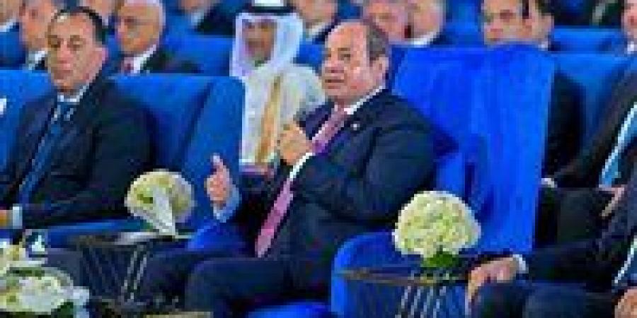 الرئيس السيسي يفتتح محطة سكاي بورتس متعددة الأغراض بميناء شرق بورسعيد - المصدر 7