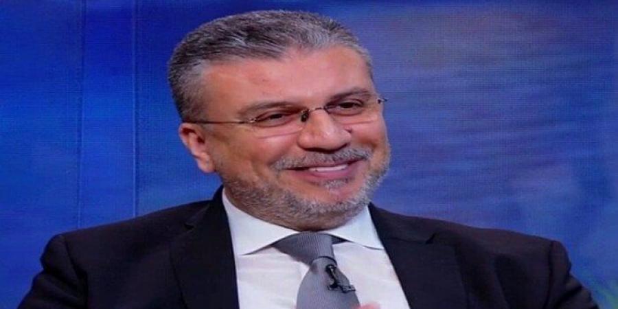 تكريم الإعلامي عمرو الليثي ومنحه وسام الاستحقاق من الطبقة الأولى - المصدر 7