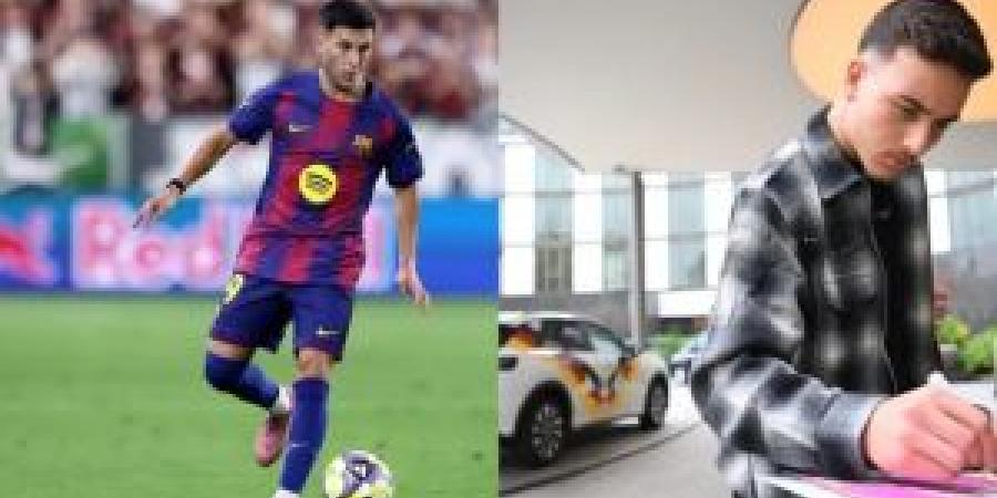 بعد نجاح تجربة السوري .. برشلونة يخطط لضم لاعب لبناني - المصدر 7