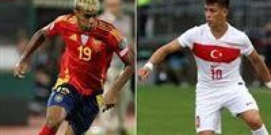 دستة أهداف لا تكفي..مهمة مستحيلة تنتظر تركيا أمام إسبانيا في ختام التصفيات المؤهلة للمونديال - المصدر 7