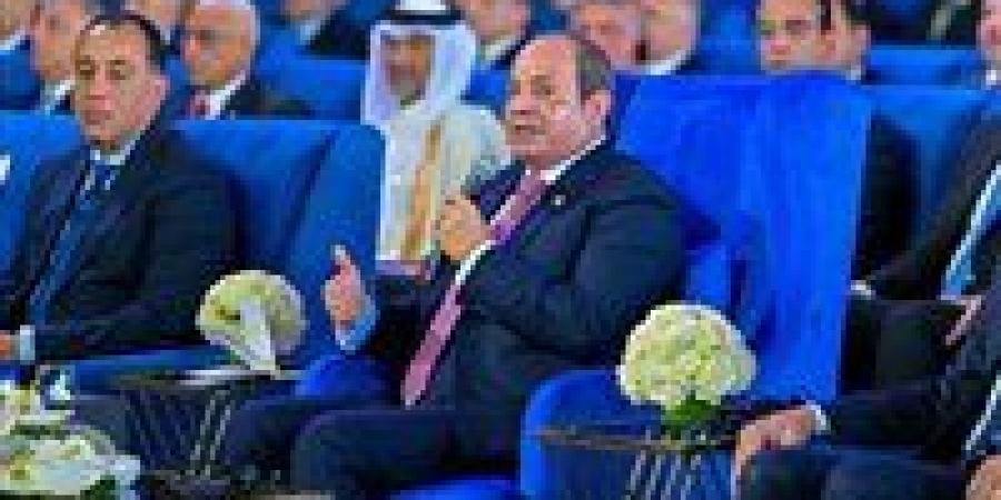 بعمل عشان الأجيال الجاية.. السيسي: بشكر الشعب على صلابته بمواجهة التحديات وضرورة مواصلة البذل والتضحية لتحقيق المزيد - المصدر 7