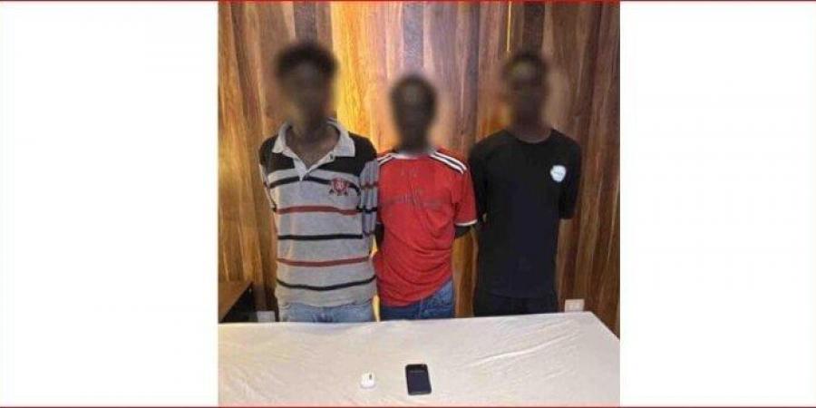 الداخلية تضبط المتهمين بسرقة أجنبي في مدينة نصر - المصدر 7