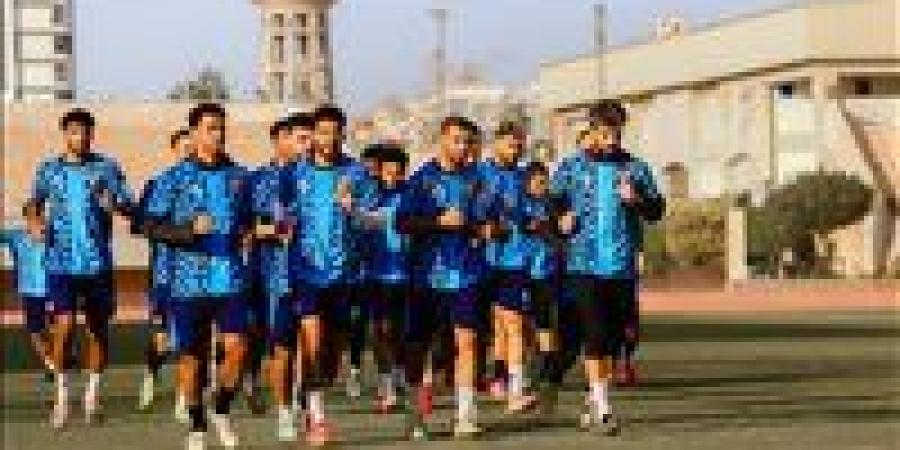 المنصورة يواصل استعداده لمواجهة الترسانة بدوري المحترفين - المصدر 7