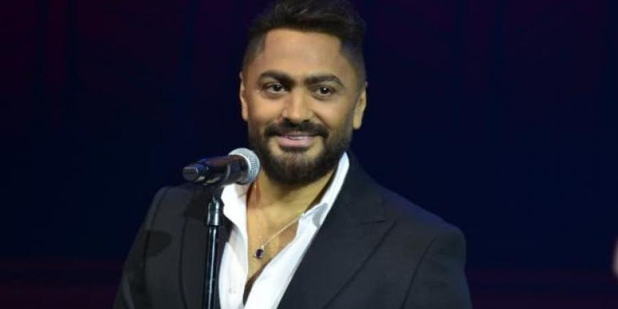 تامر حسني يعتذر عن عدم حضور عقد قران ابن عمرو خالد: مليون مبروك - المصدر 7