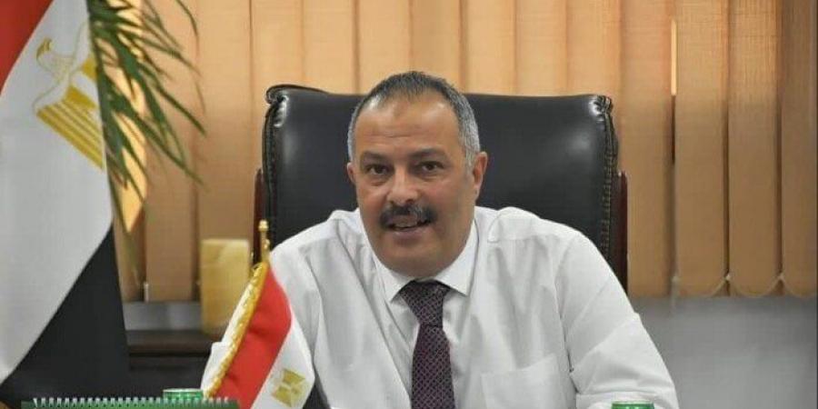 اللواء أحمد رمضان رئيساً لشركة مياه القناة - المصدر 7