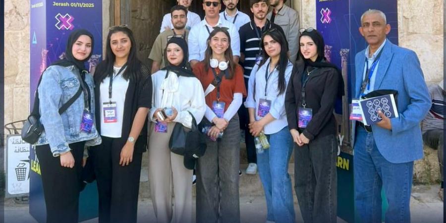 طلبة جامعة عمان العربية يشاركون في الجلسات التحضيرية للقمة الثالثة عشرة لصانعي الألعاب الإلكترونية في جرش - المصدر 7