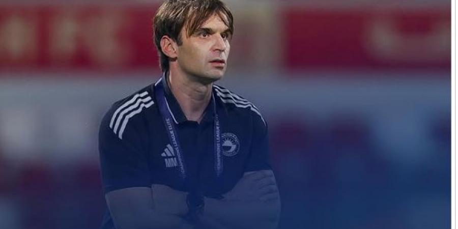 رسميًا.. الشارقة يعلن رحيل الصربي ميلوييفيتش بالتراضي - المصدر 7