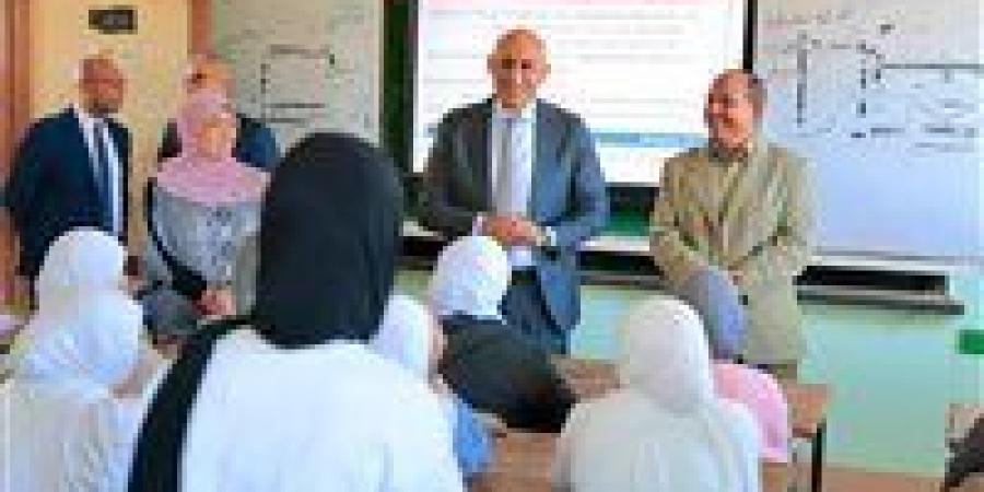 وزير التعليم يتفقد مدارس كفر الشيخ ويشدد على انتظام الدراسة والانضباط - المصدر 7