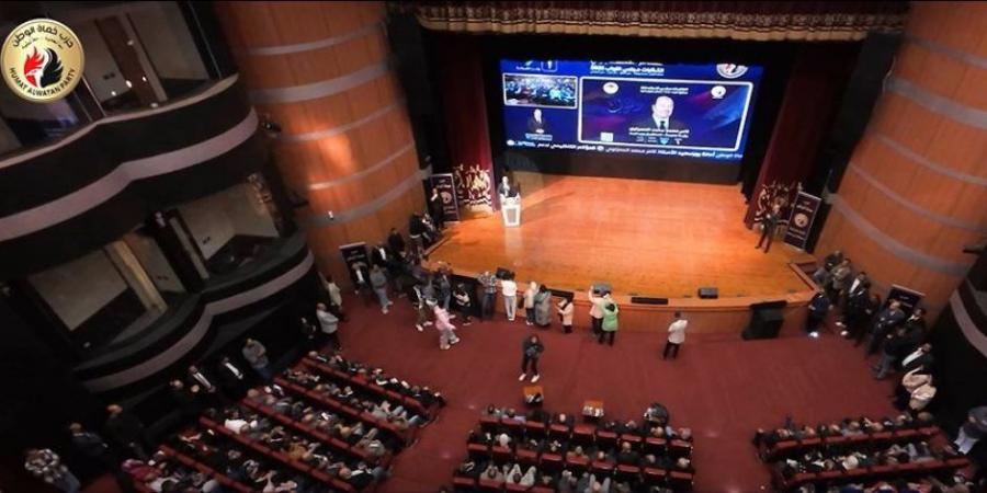 حزب حماة الوطن ينظم مؤتمرا جماهيريا فى بورسعيد دعما لمرشحه بانتخابات النواب - المصدر 7