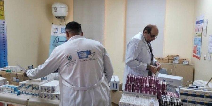 محافظ مطروح يشيد بجهود القافلة الطبية المجانية لخدمة أهالي المحافظة - المصدر 7