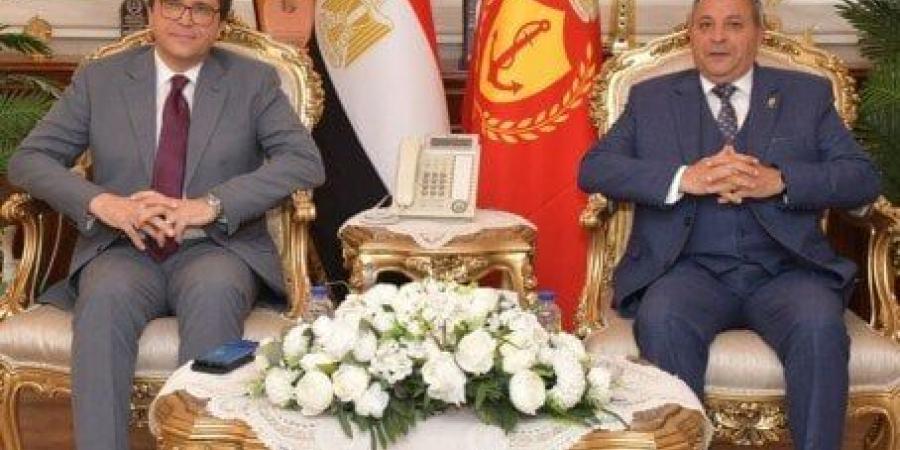 محافظ بورسعيد يستقبل وزير الثقافة لتفقد عدد من المنشآت الثقافية - المصدر 7