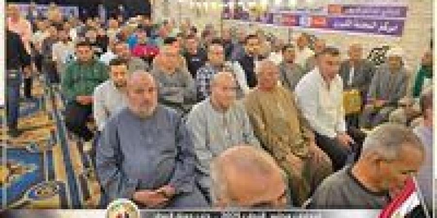 حماة الوطن ينظم لقاءاً بالغربية دعماً لمرشحه في انتخابات مجلس النواب (صور) - المصدر 7