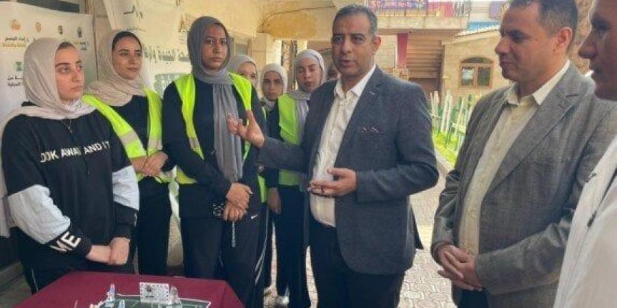 مدير الرياضة بالقليوبية يتابع برامج التدريب العملي لطلاب كلية علوم الرياضة - المصدر 7