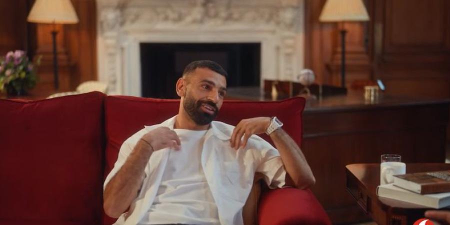 محمد صلاح: سر نجاحي هو الصراحة مع النفس والإيمان بالهدف.. ونظرات الفخر من المصريين تدفعني لتقديم المزيد - المصدر 7