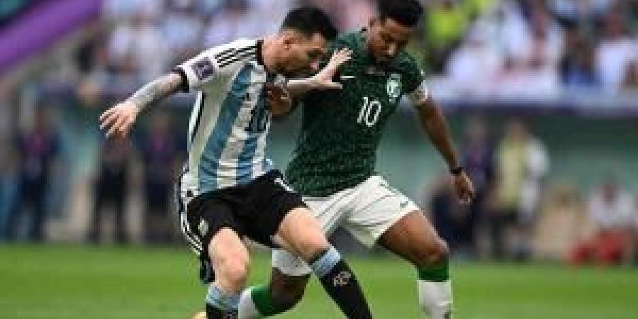 سالم الدوسري مثل ميسي - المصدر 7