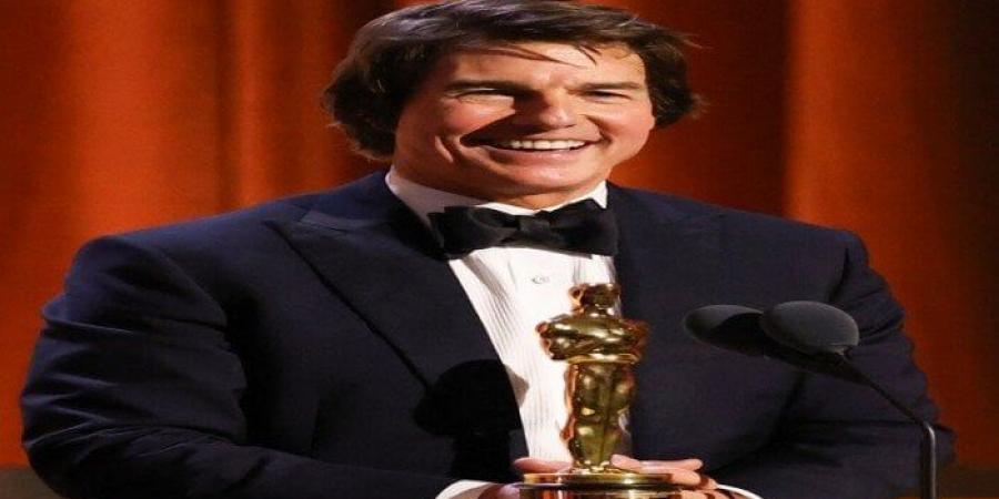 الأوسكار الأول في مسيرته الفنية.. تعليق مؤثر لـ توم كروز في حفل جوائز الحكام - المصدر 7