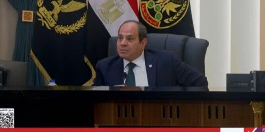 الرئيس السيسي: لازم نقاسي للخروج من أزماتنا - المصدر 7