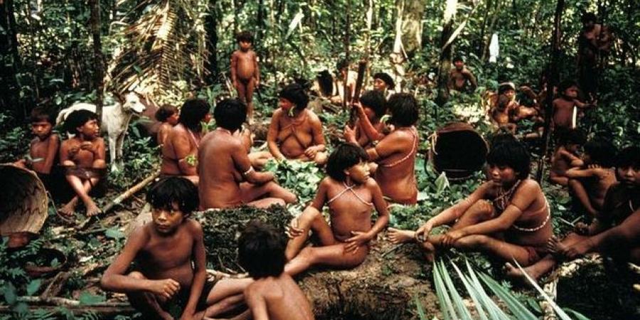 قبيلة لا تزال تعيش عارية تمامًا في القرن 21: نافذة على حياة بدائية - المصدر 7
