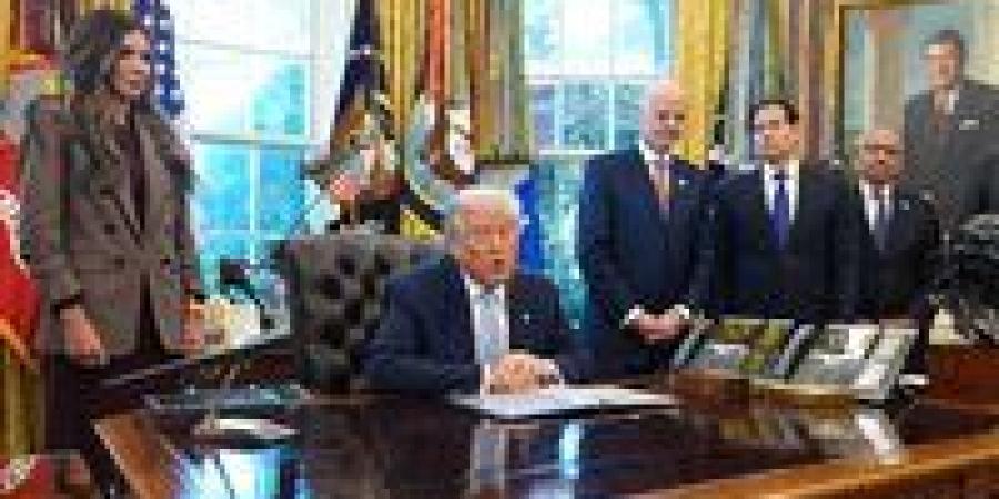 ترامب يعلن نظام "FIFA Pass" لجماهير كأس العالم 2026.. تعرف عليه - المصدر 7