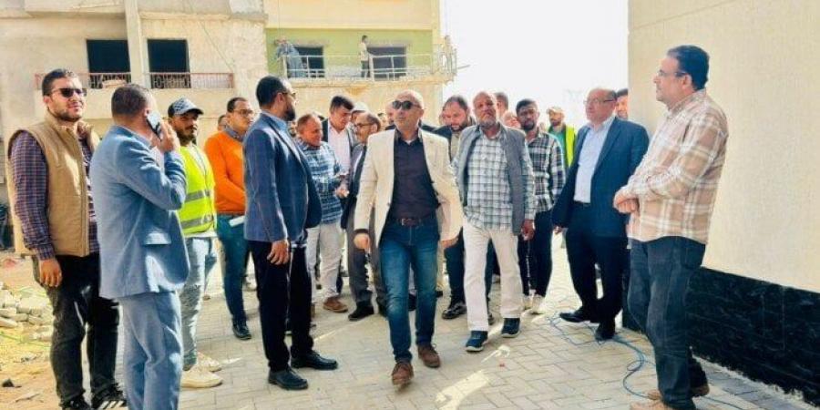 جهاز العبور يناقش الموقف التنفيذي لمشروعات الإسكان الأخضر - المصدر 7