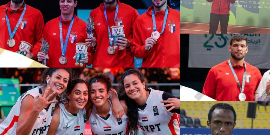 البعثة المصرية ترفع رصيدها إلى 42 ميدالية بدورة ألعاب التضامن الإسلامي 2025 - المصدر 7