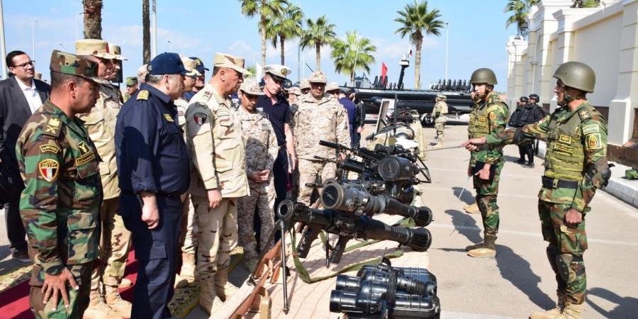 بدء فعاليات التدريب المشترك ميدوزا -14 فى مصر.. فيديو - المصدر 7