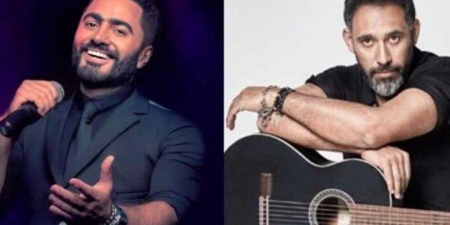 عمرو مصطفى يدعم تامر حسني بعد أزمته الصحية - المصدر 7