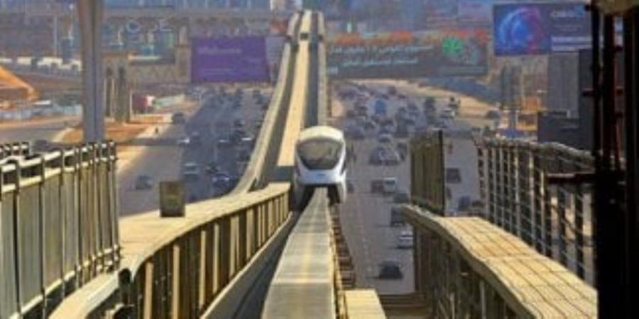 تحويلات مرورية بالجيزة لتنفيذ أعمال كوبري مشاة محطة مونوريل جامعة النيل - المصدر 7