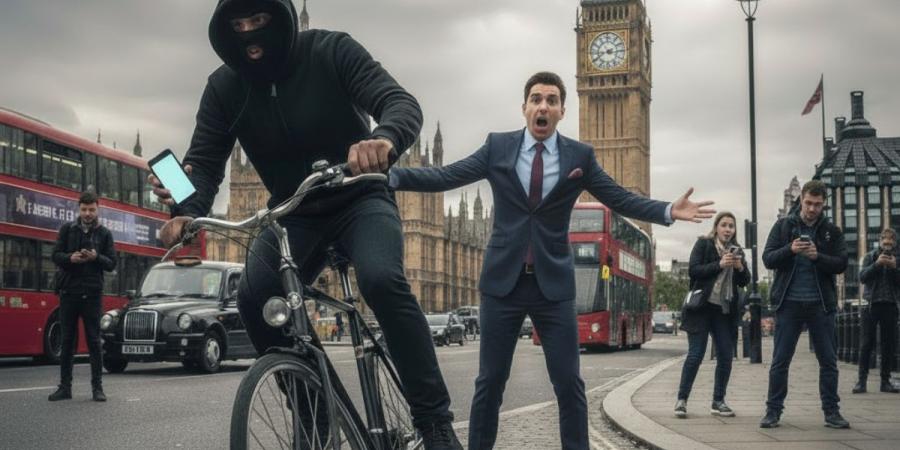 جريمة منظمة عابرة للقارات.. كيف أصبحت لندن مركزًا لسرقة هواتف آيفون؟ - المصدر 7