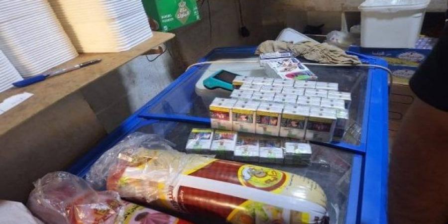 ضبط 130 أسطوانة بوتاجاز وسكر مجهول و سجائر مجهولة في حملة تموينية بالقليوبية - المصدر 7